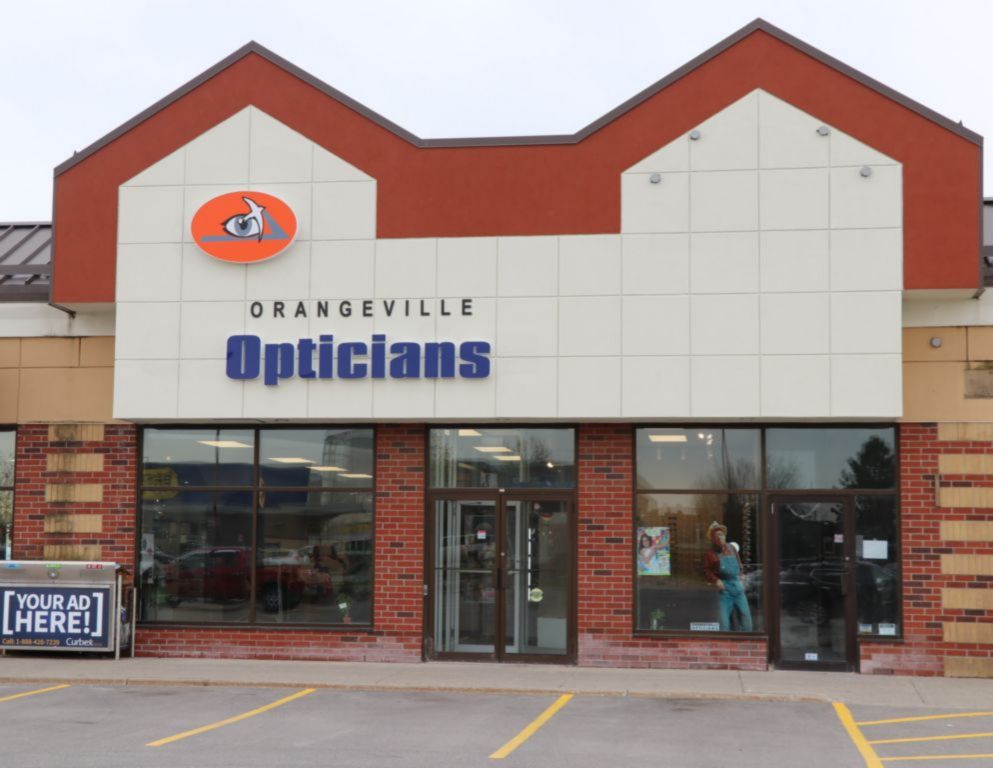orangeville opticians- glasses and contacts